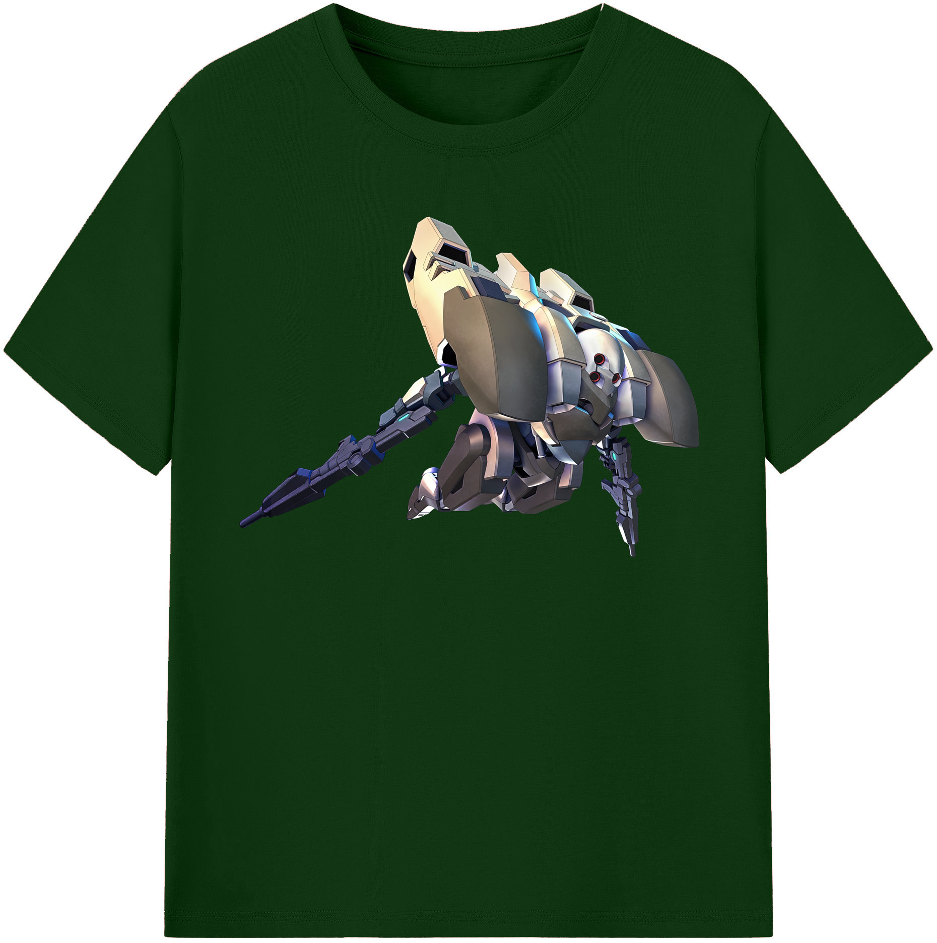 （画像用） 機動戦士ガンダム Mobile Suit Gundam 綿100％半袖Tシャツ（フロントプリント）